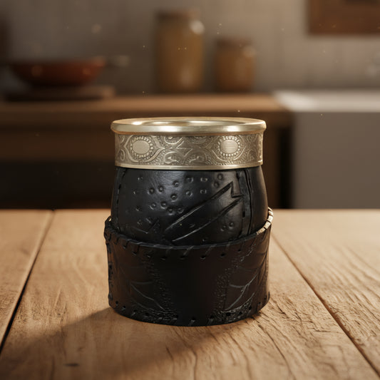 מאטה אימפרייל בסיס עור עגול